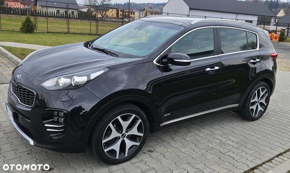 Kia Sportage 2.0 CRDI AWD Dream-Team Edition - 3