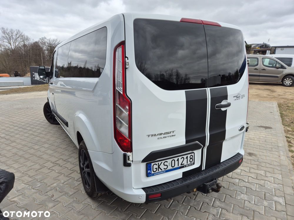 Ford Transit Custom Kombi 340 L2H1 Trail - 6