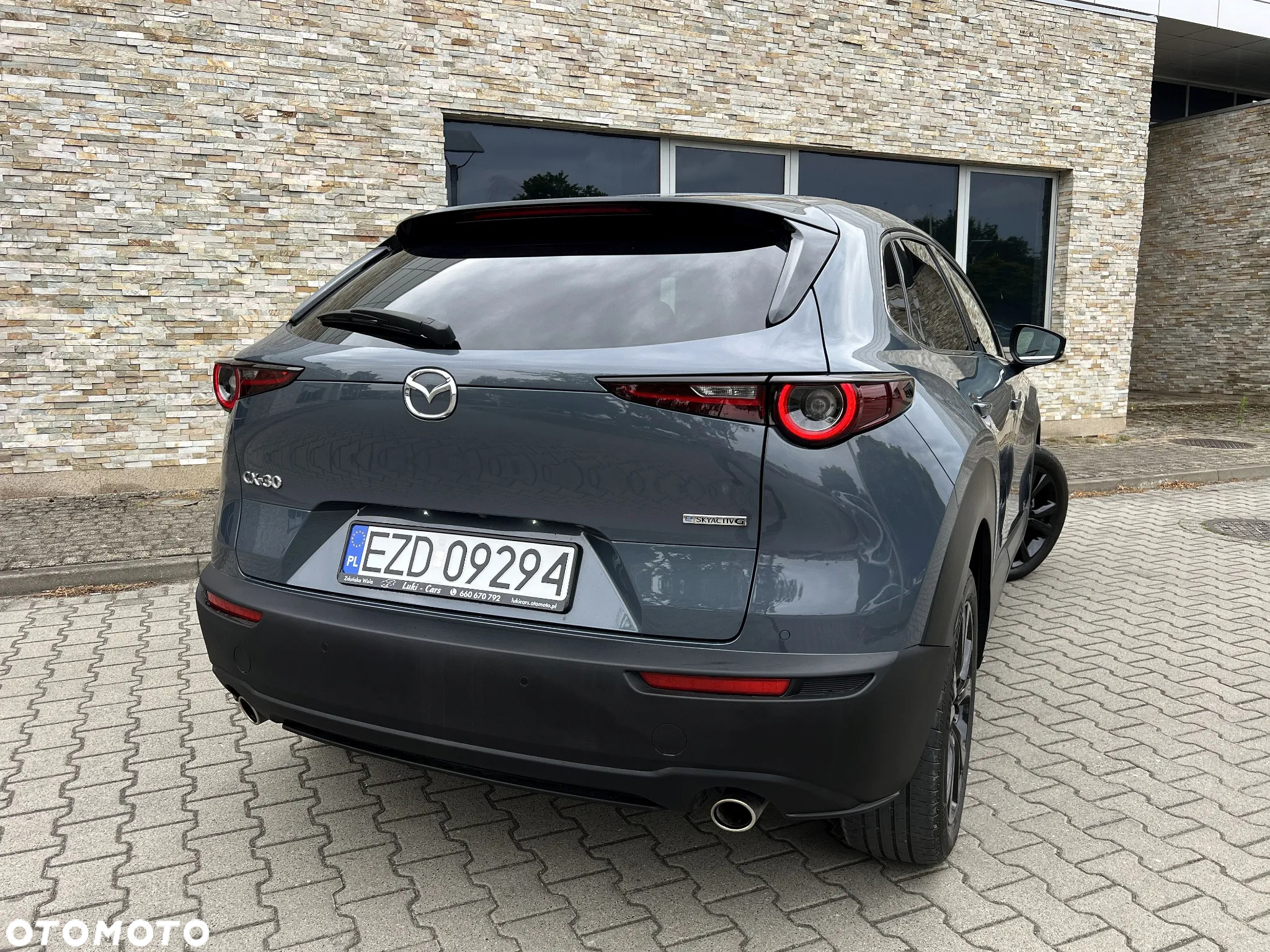 Mazda CX-30 e-SKYACTIV-G 2.0 M HYBRID HOMURA - 18