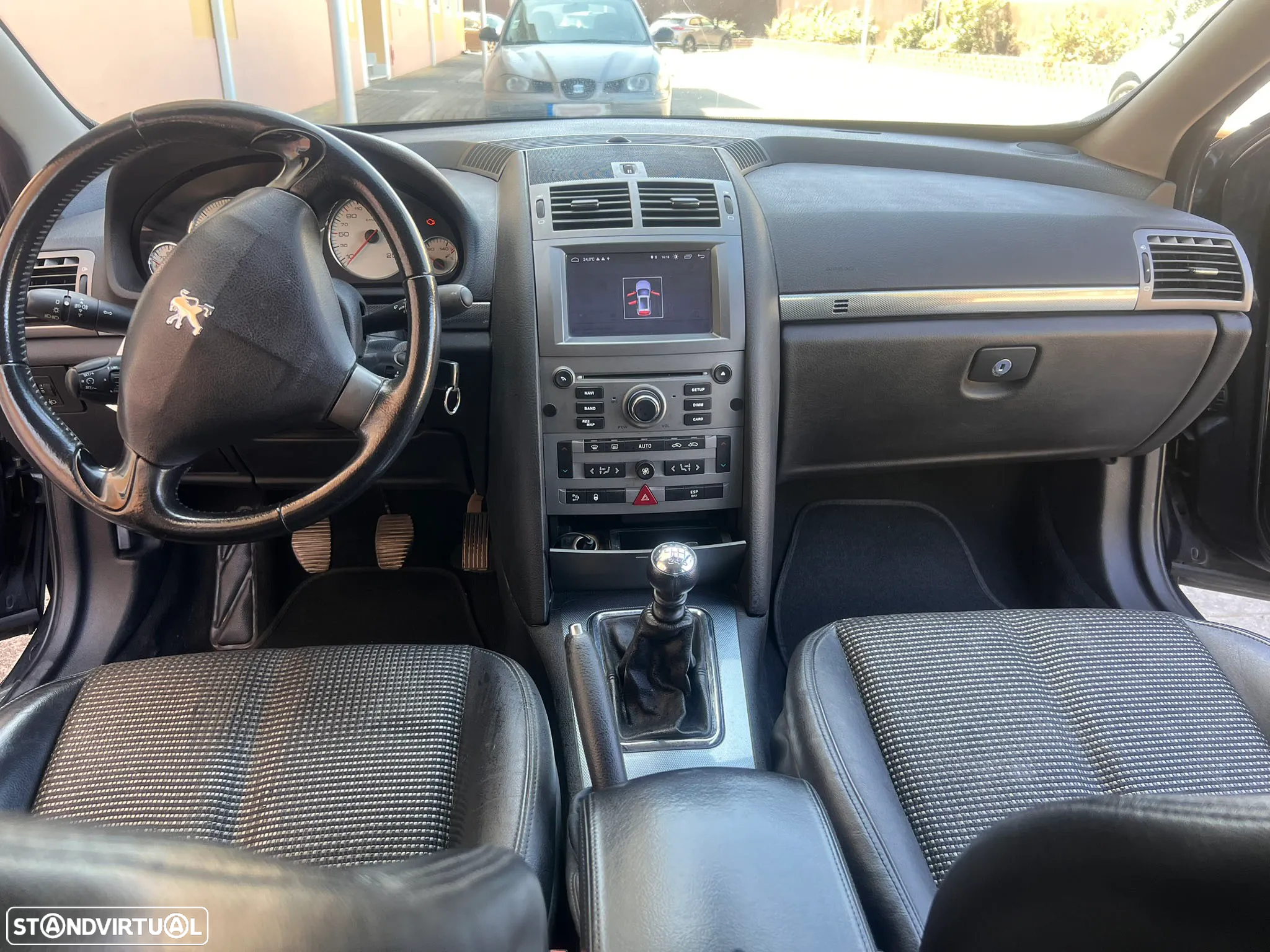 Peugeot 407 2.0 HDi Navteq - 21