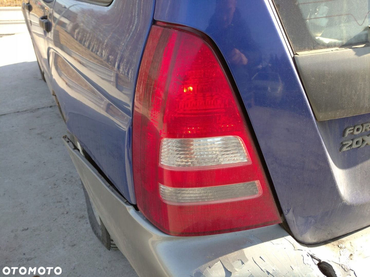 SUBARU FORESTER 2 II SG 02-05 LAMPA LEWA TYŁ TYLNA KOITO EUROPA - 2