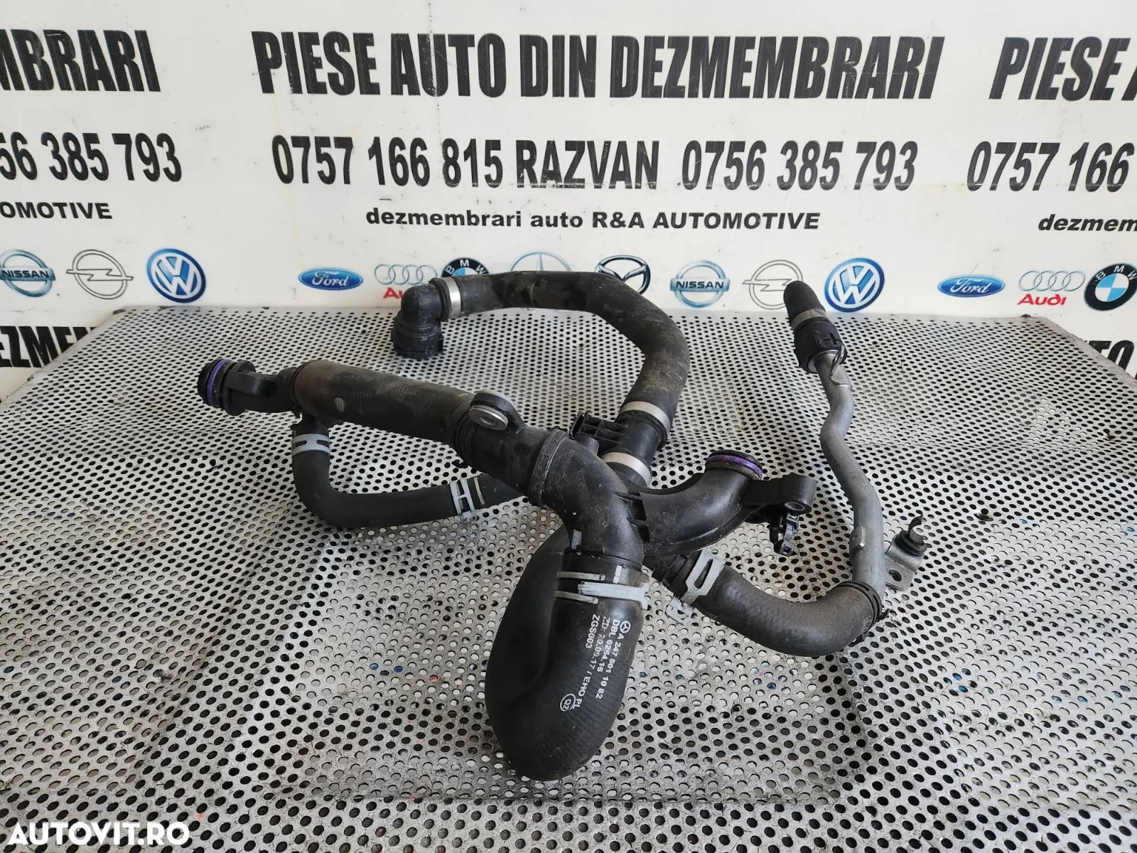 Ansamblu Furtun Conducta Apa Mercedes CLA GLA A/B Class C/X118 W176 W247 H247 GLB 1.3 TCE Renault D - 6
