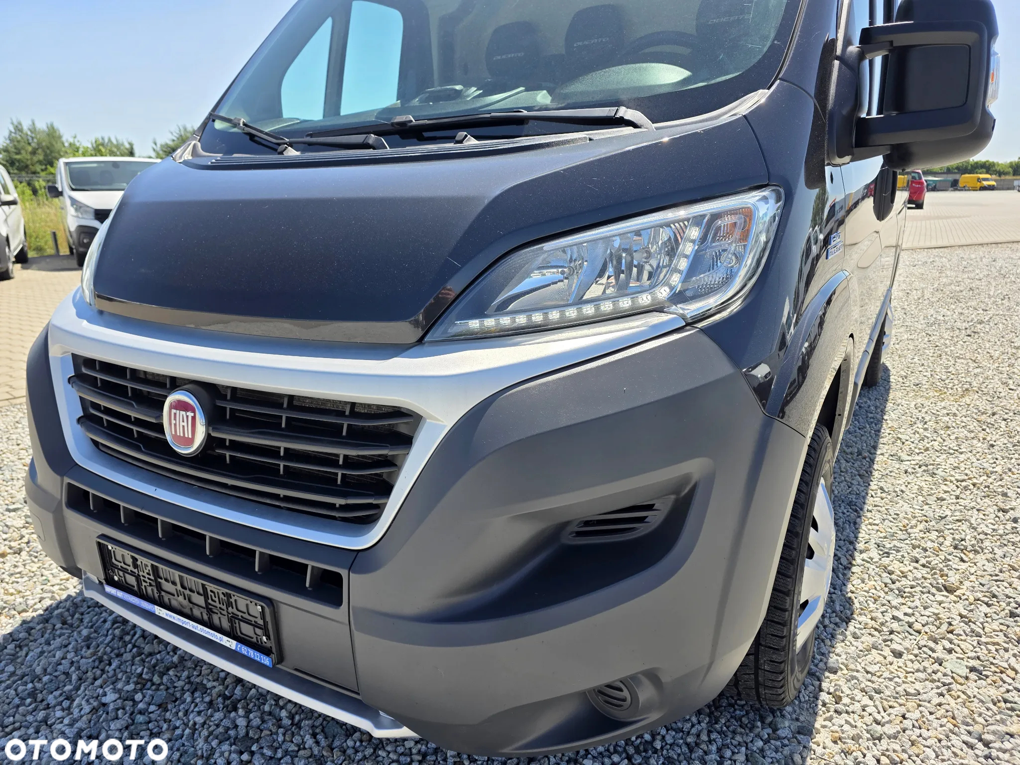 Fiat DUCATO 2,3 MJT 130 KONNY NISKI L1H1 KLIMA WEBASTO LEDY KAMERA GWARANCJA - 9