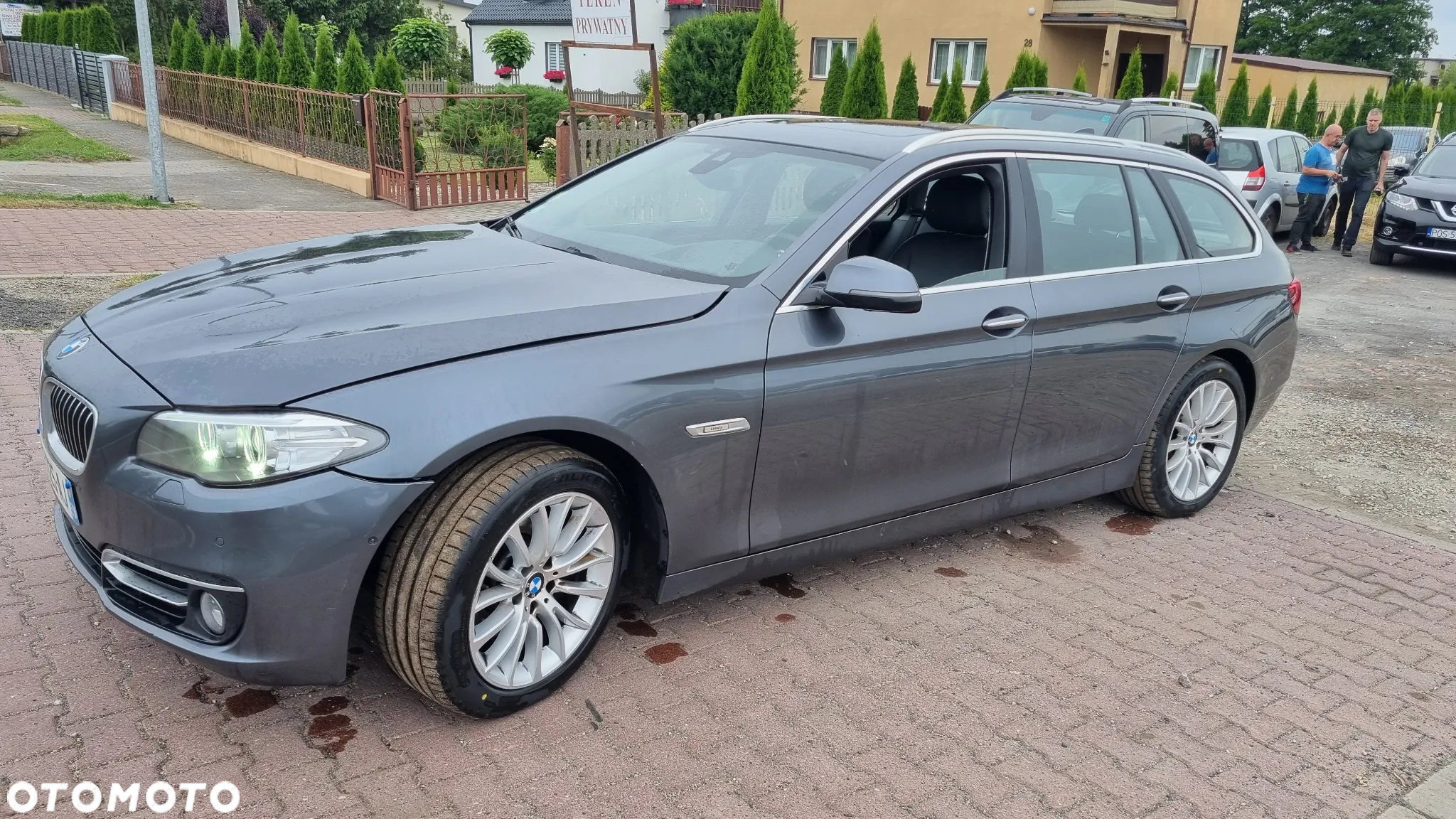 BMW Seria 5 520d Luxury Line - 11