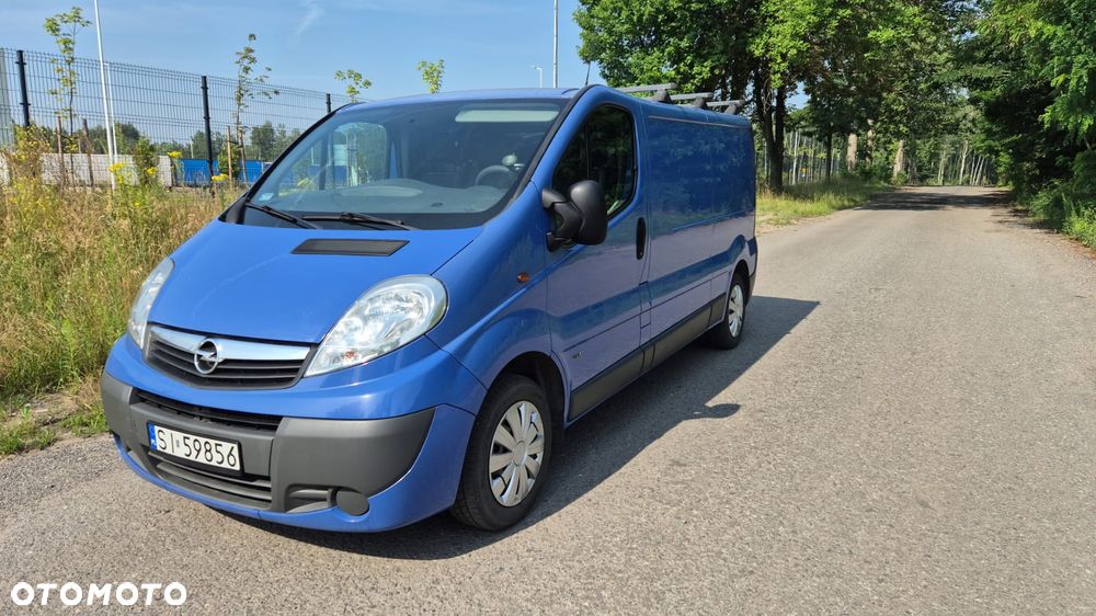 Opel Vivaro L2H1 FV1 czujniki parkowania, klimatyzacja