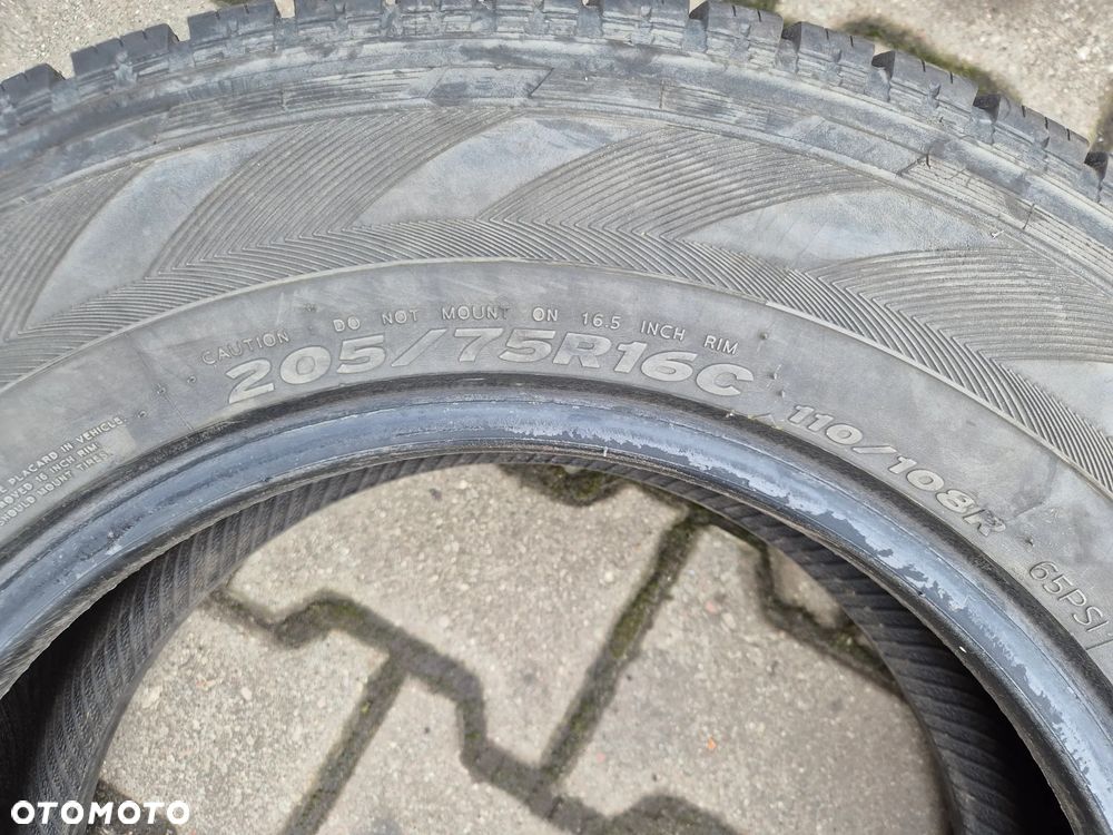 OPONY ZIMOWE HANKOOK 205/75 R16C - 4