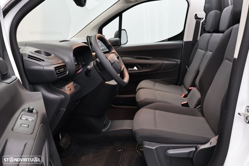 Citroën e-Berlingo Ë-berlingo Van Elétrico M 136 Bateria 50 Kwh - 22