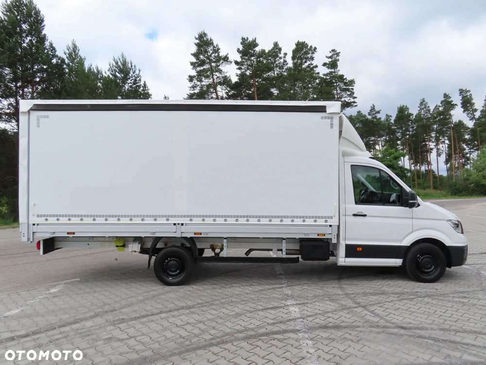 Volkswagen Crafter 35 BiTDI 2.0 177 KM AUTOMAT FIRANA x2 LEWA/PRAWA Skrzynia 5400 mm Długa 10.E.Palet 947 Kg Ładowność Rozstaw Osi 4490 mm FULL LED TEMPOMAT JEDYNY TAKI EGZEMPLARZ STAN NOWY GOTOWY DOSTEPNY POLECAM - 3