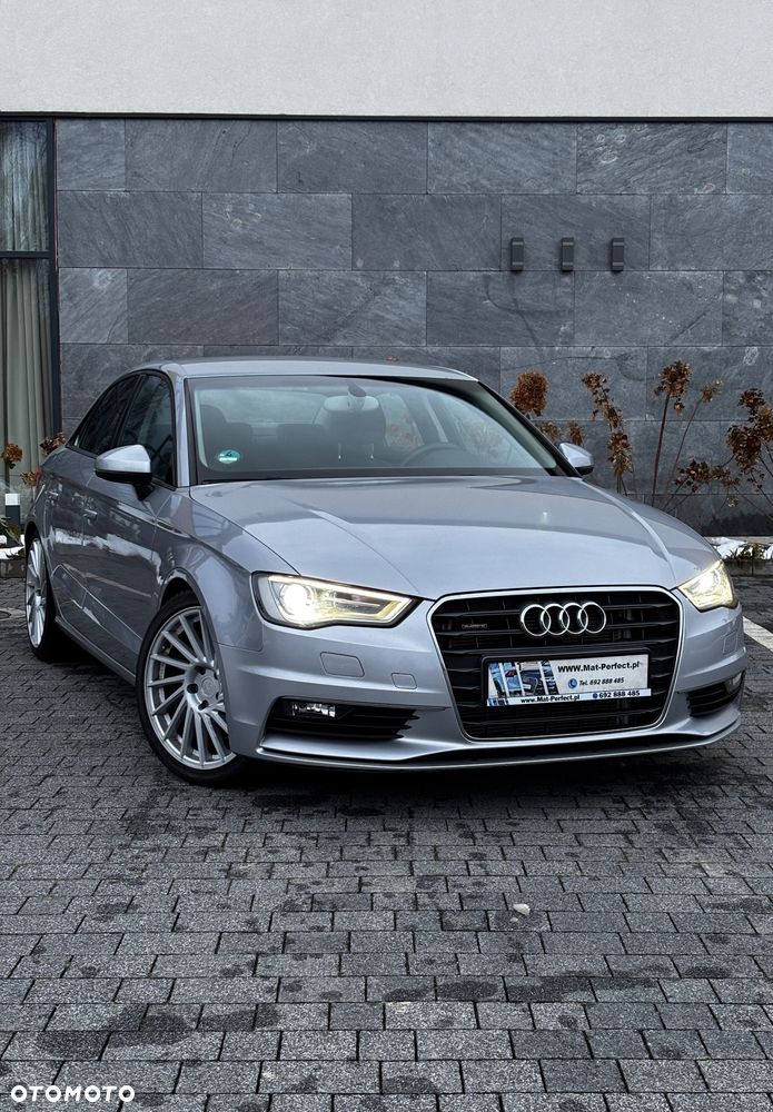 Audi A3 Limousine 2.0 TDI quattro Ambition