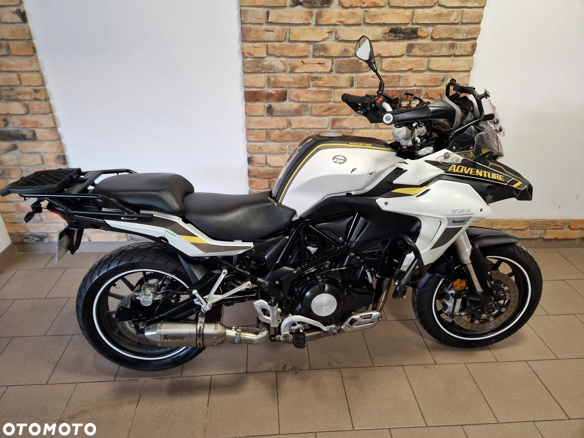 Benelli TRK 502 - 2