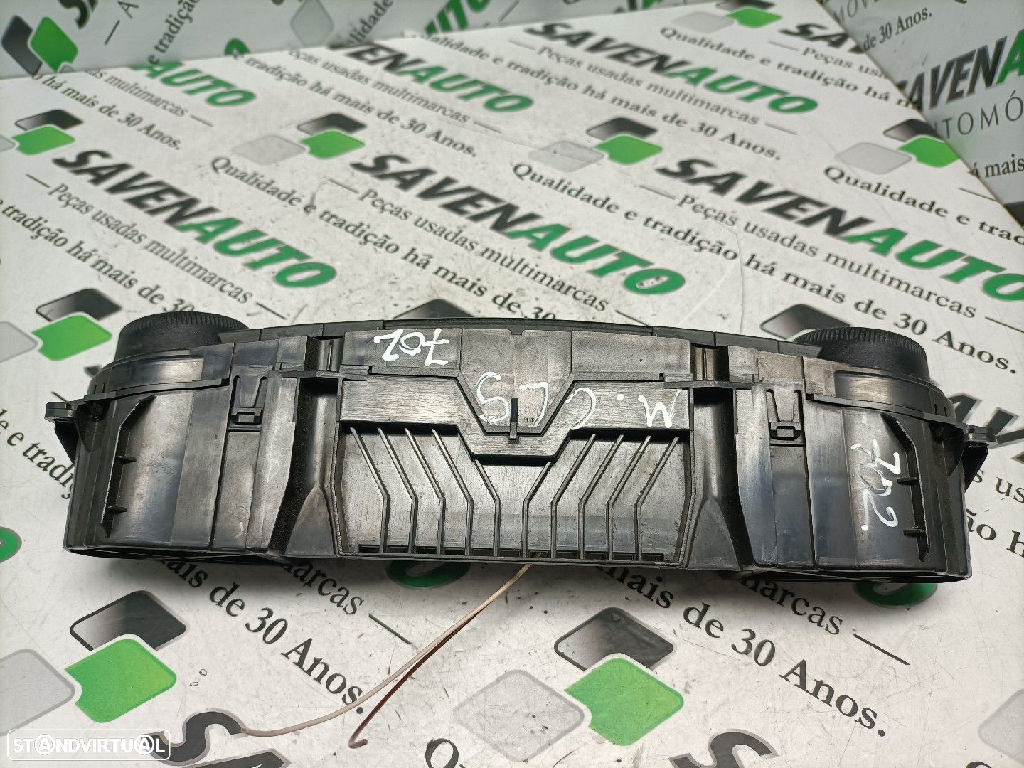 Comando / Botão De Sofagem / Climatronic Mercedes-Benz Cls (C219) - 2