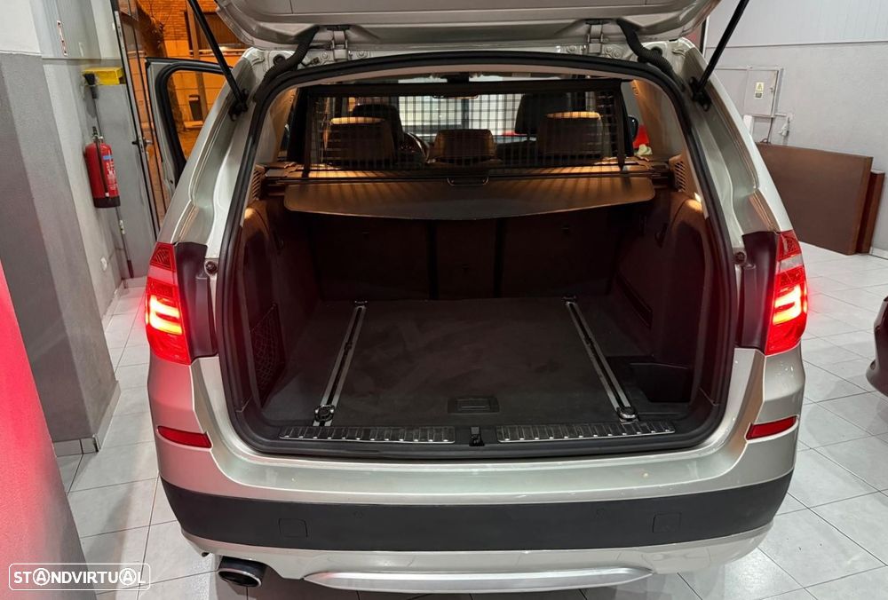 BMW X3 20 d xDrive Auto - 12