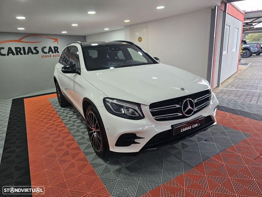 Mercedes-Benz GLC 250 d AMG Line 4-Matic - 2