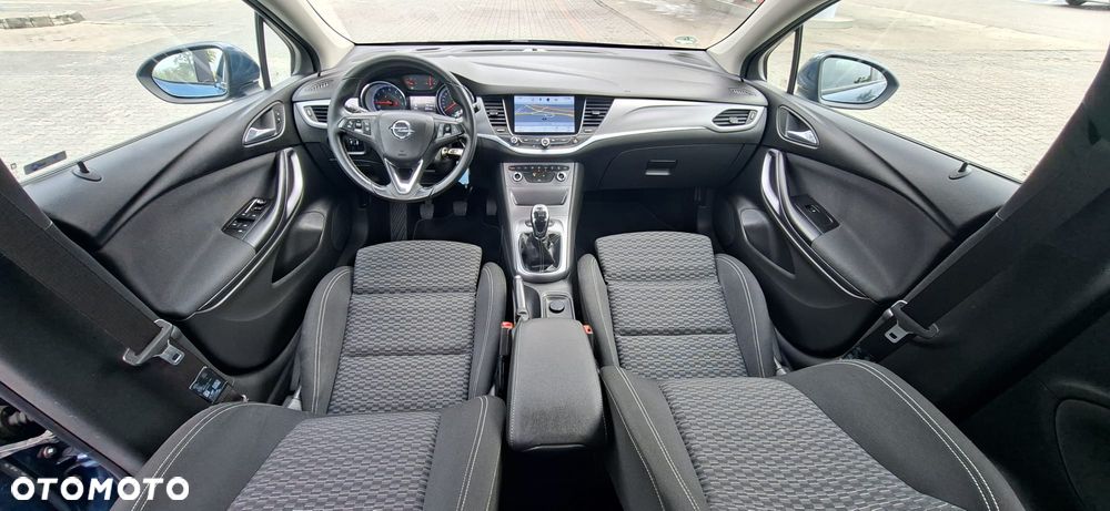 Opel Astra 1.4 Turbo Start/Stop Dynamic - 10