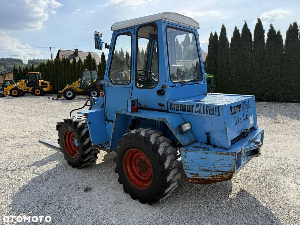 Kramer 312 SE / ŁADNA! / Z NIEMIEC / ORYGINAŁ / ZWINNA I SZYBKA / ZADBANA / SL 318 412 512 418 320 420 520 - 4