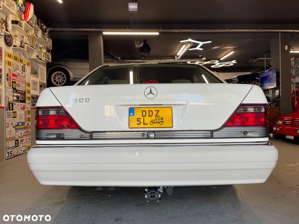 Mercedes-Benz Klasa S - 4