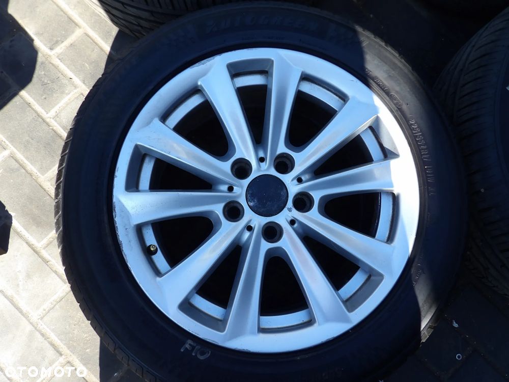 BMW - F10 - 8Jx17 EH2 IS30 - KOMPLET CZTERECH FELG - JEDEN ROZMIAR - ŁADNE OPONY - 6780720 - 4