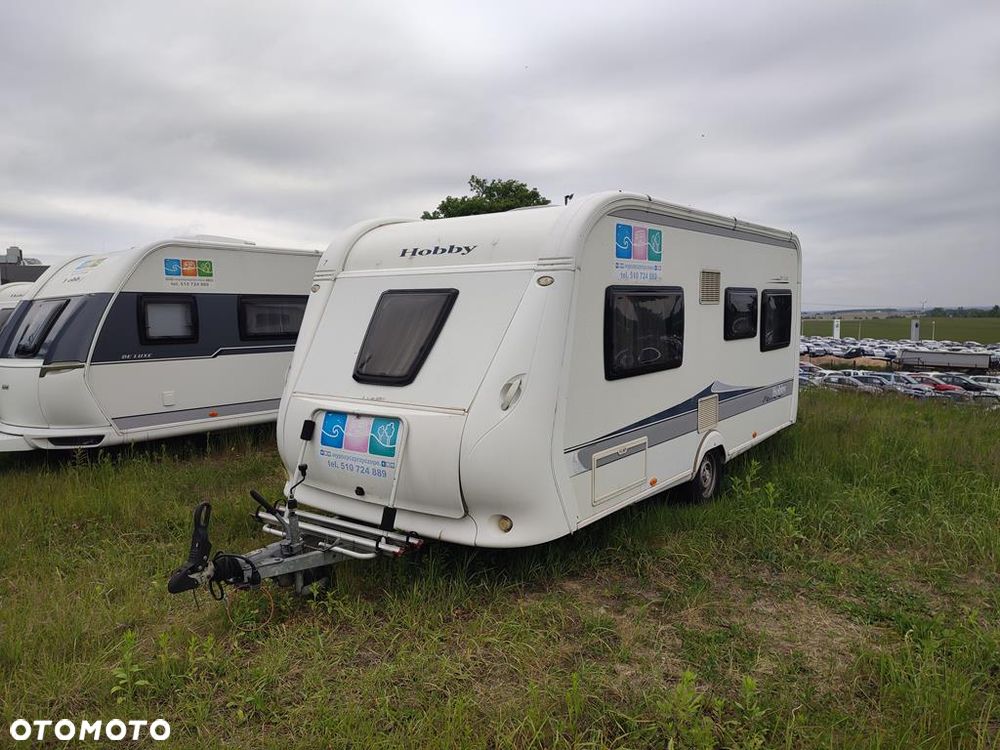 Hobby 460 UFe De Luxe - 1