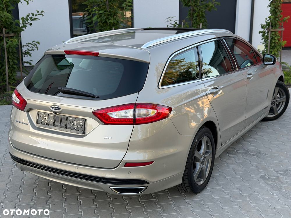 Ford Mondeo 2.0 TDCi PowerShift-Aut Allrad Titanium - 13