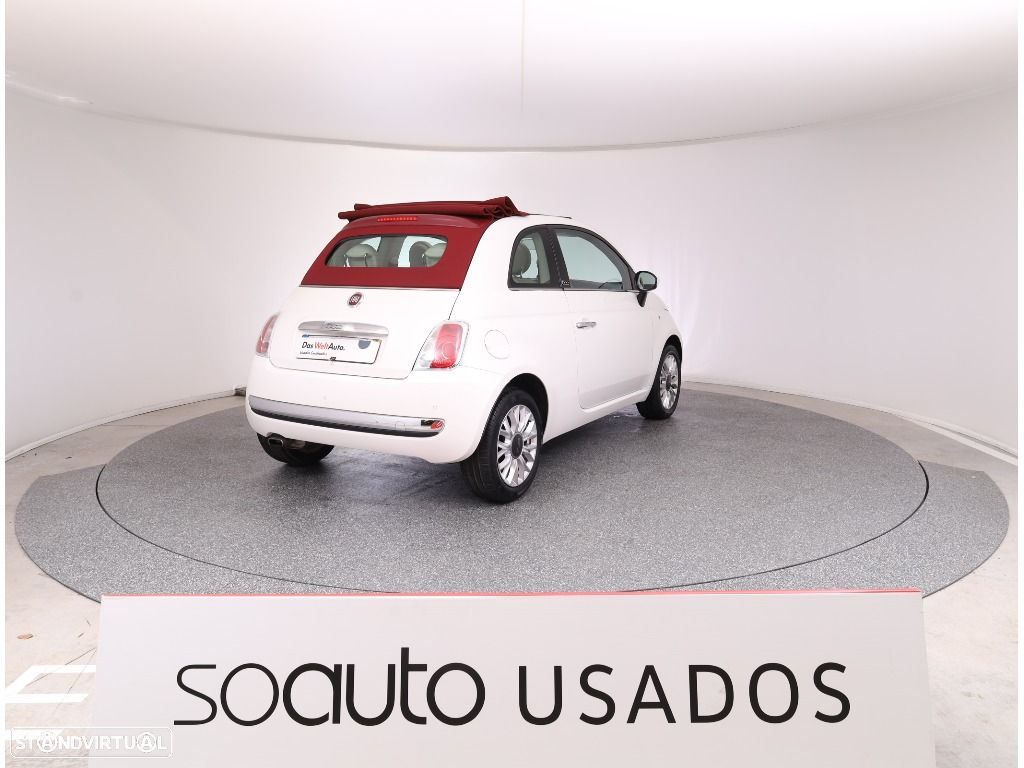 Fiat 500C 1.2 Lounge 78N - 13