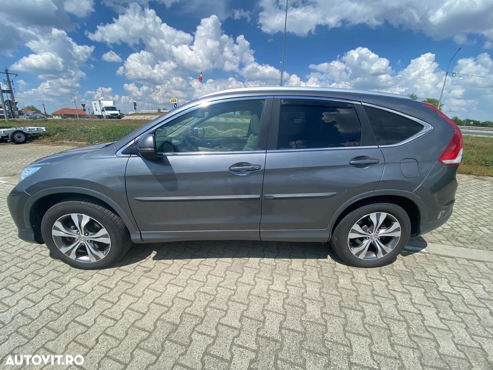 Honda CR-V 2.2i DTEC 4WD Automatik Elegance - 11