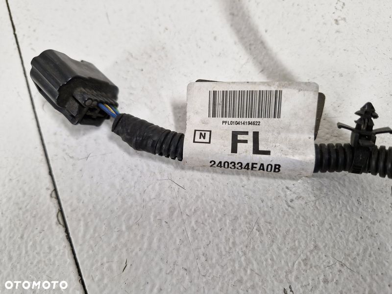 NISSAN QASHQAI II 3 J11 WIĄZKA PRZEWODÓW CZUJNIKÓW PARKOWANIA 240334EA0B - 5