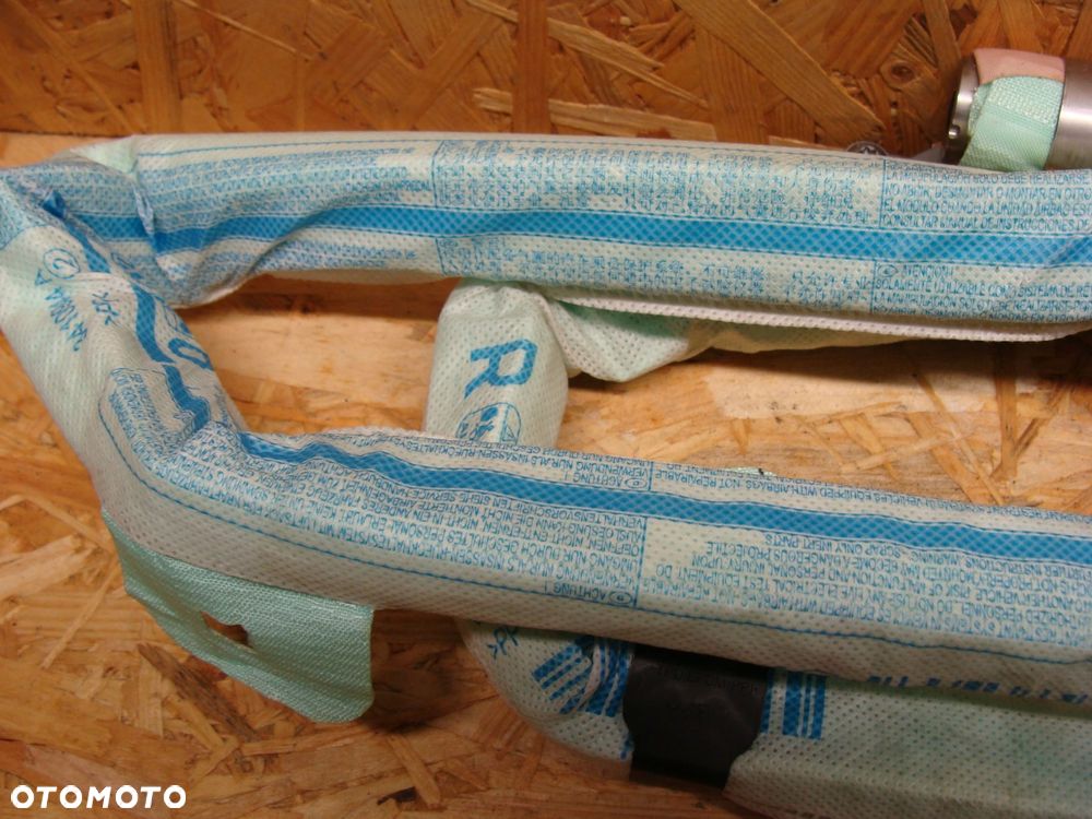 kurtyna powietrzna prawa airbag vw golf vii 7 sportsvan 510880742a !! - 2