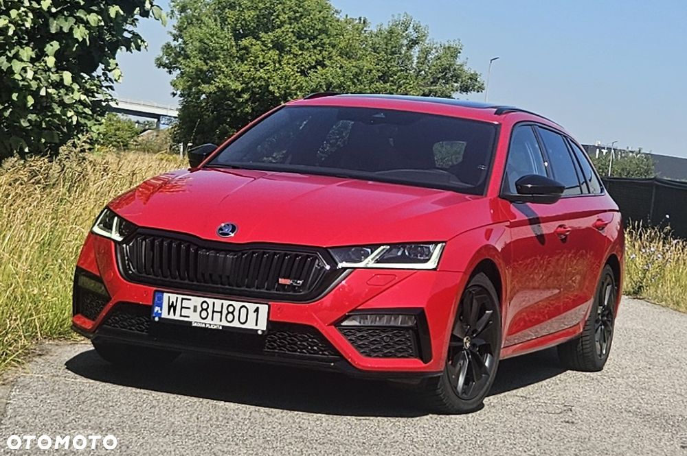 Skoda Octavia 2.0 TSI RS DSG - 1