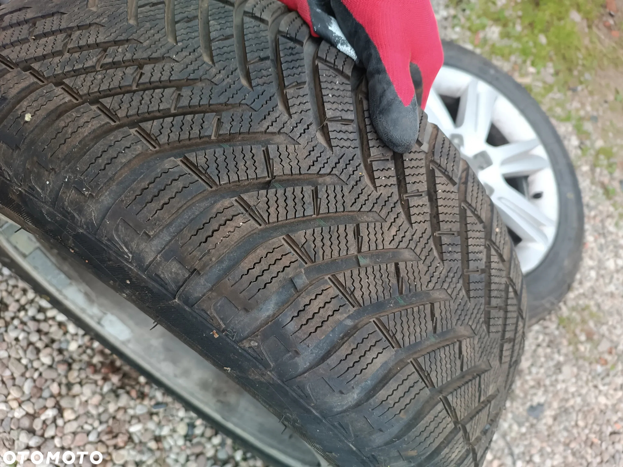 FELGI ALUFELGI Z OPONAMI 2024R  AUDI A4 B8 A5  17'' 5X112 ET45 7.5J 225/50 8K0601025B - 8