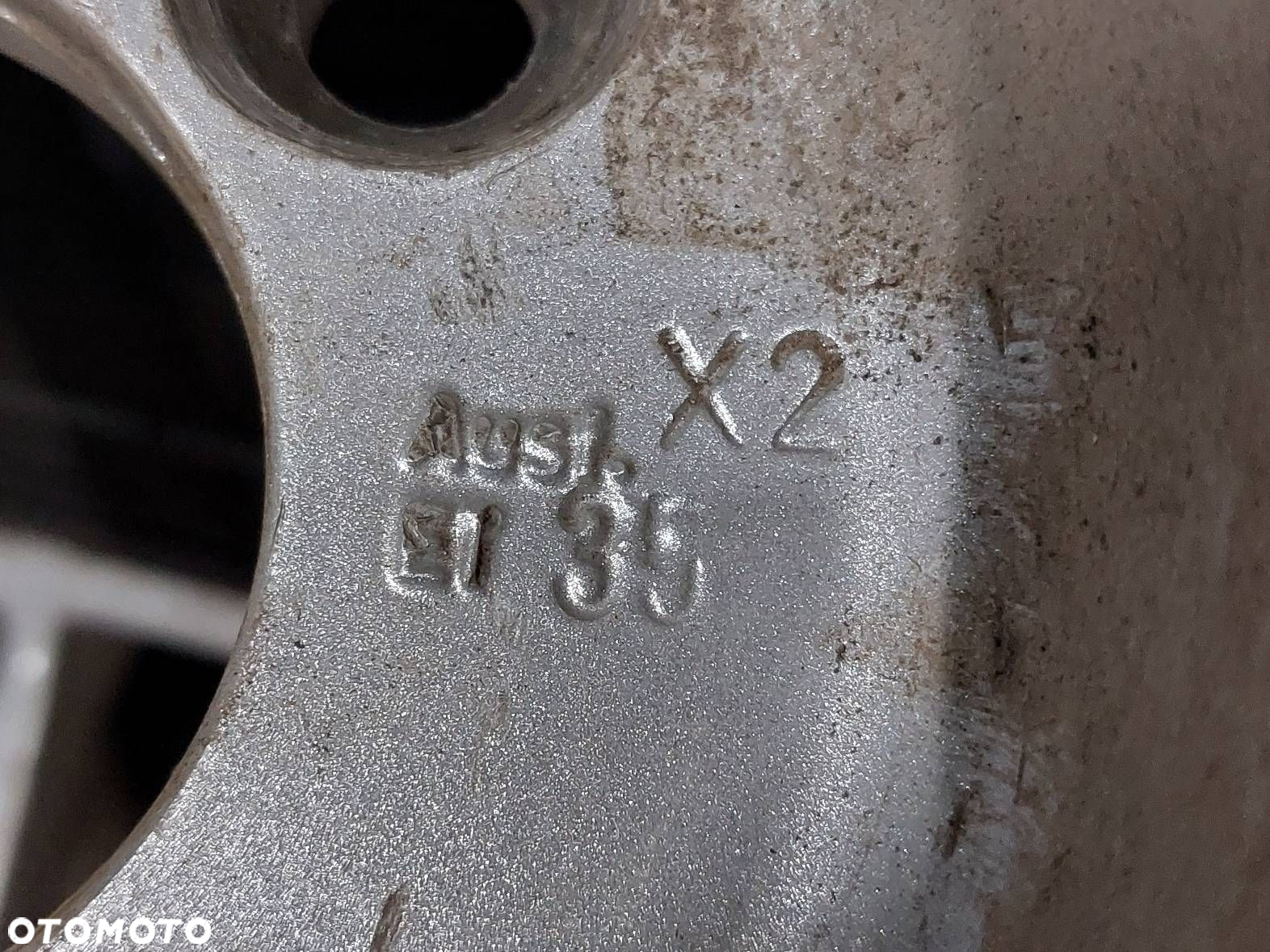 FELGI ALUMINIOWE 2 SZT DEZENT 4x100 17 CALI  ET35 FI60,1 - 9