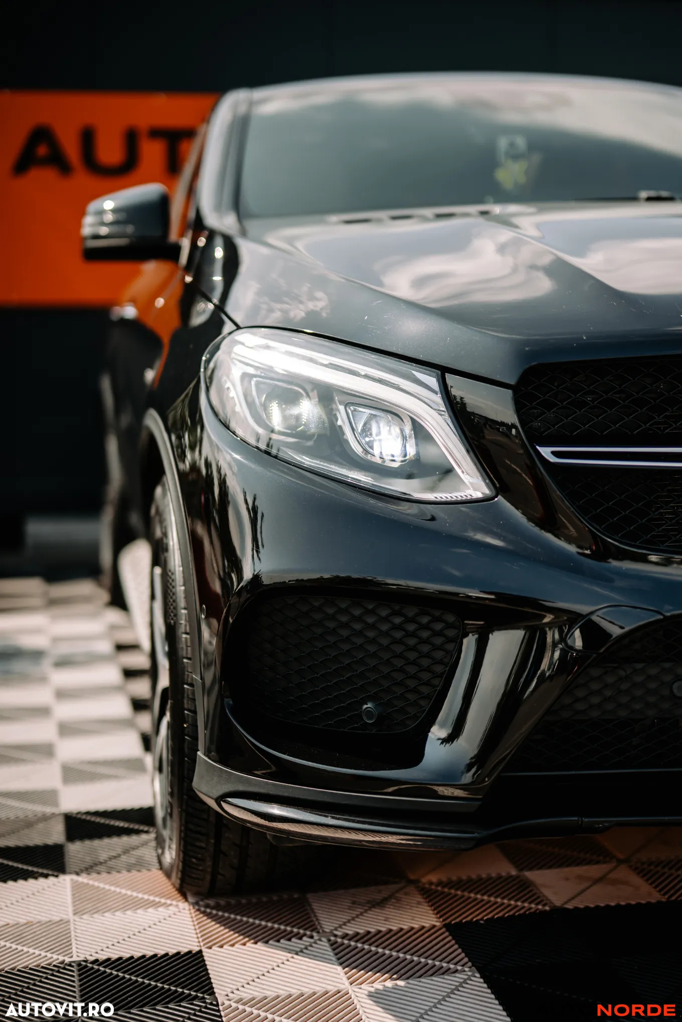 Mercedes-Benz GLE 43 AMG 4MATIC - 4