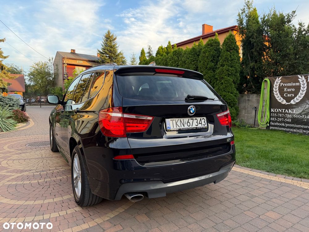 BMW X3 xDrive20d - 16