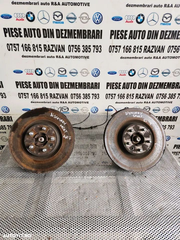 Fuzete Fuzeta Stanga Dreapta Fata 4x4 Land Rover Discovery Sport L550 An 2014-2015-2016-2017-2018-2019 - Dezmembrez Land Rover Discovery Sport An 2014-2015-2016-2017-2018-2019 L550 Volan Stanga - Dezmembrari Arad - 1