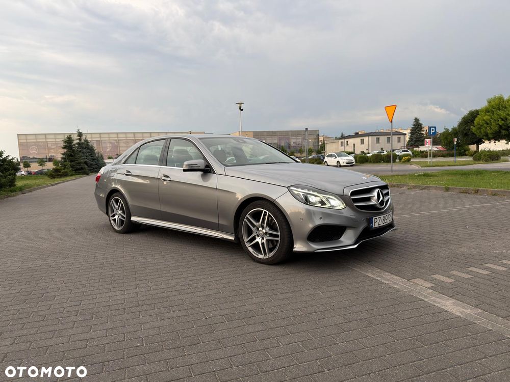 Mercedes-Benz Klasa E 220 BlueTEC 7G-TRONIC Avantgarde - 1