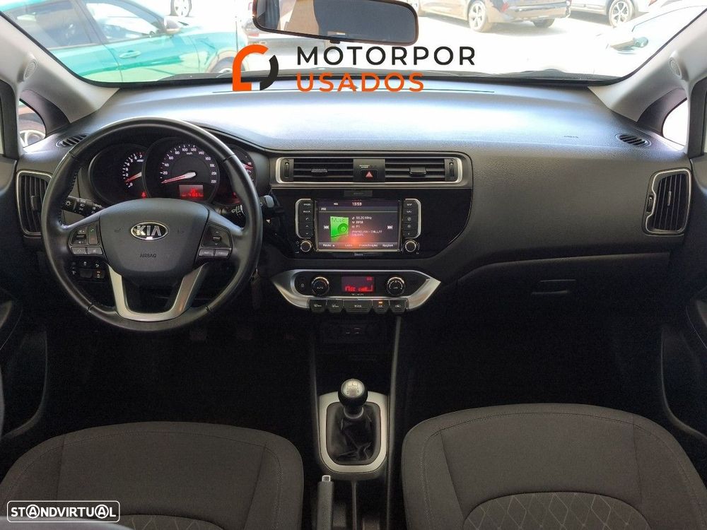 Kia Rio 1.2 CVVT TX - 8