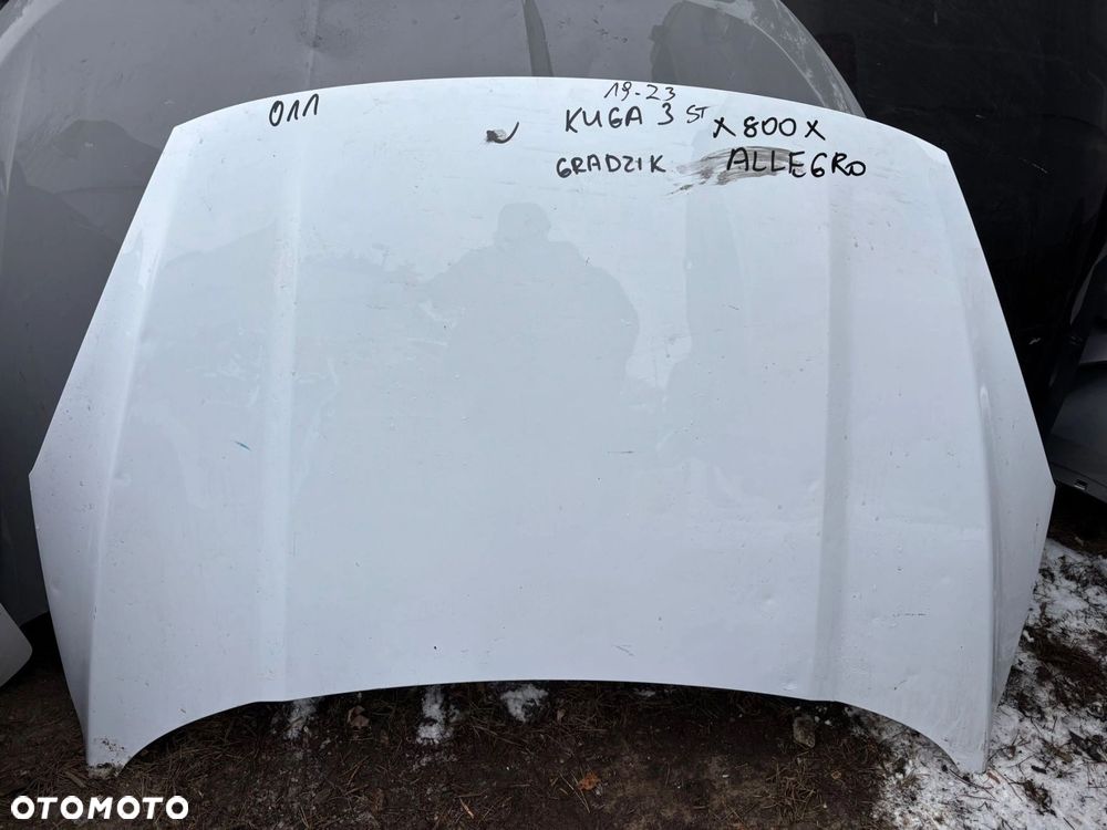 Maska Pokrywa Silnika Ford Kuga III 2019-2024r - 1