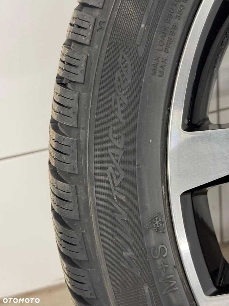 Koła Felgi Bmw 5x120 275/40/20 ZIMA 7mm - 12
