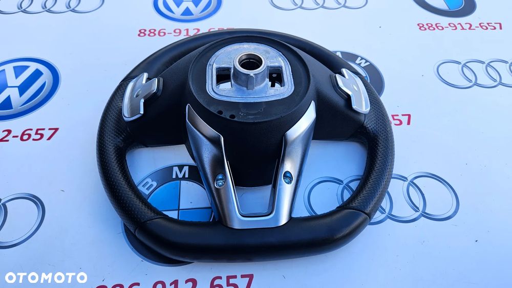 Mercedes GLC W253 X253 Kierownica AMG Łopatki A0004604003 Poduszka kierownicy Airbag IDEALNA - 25