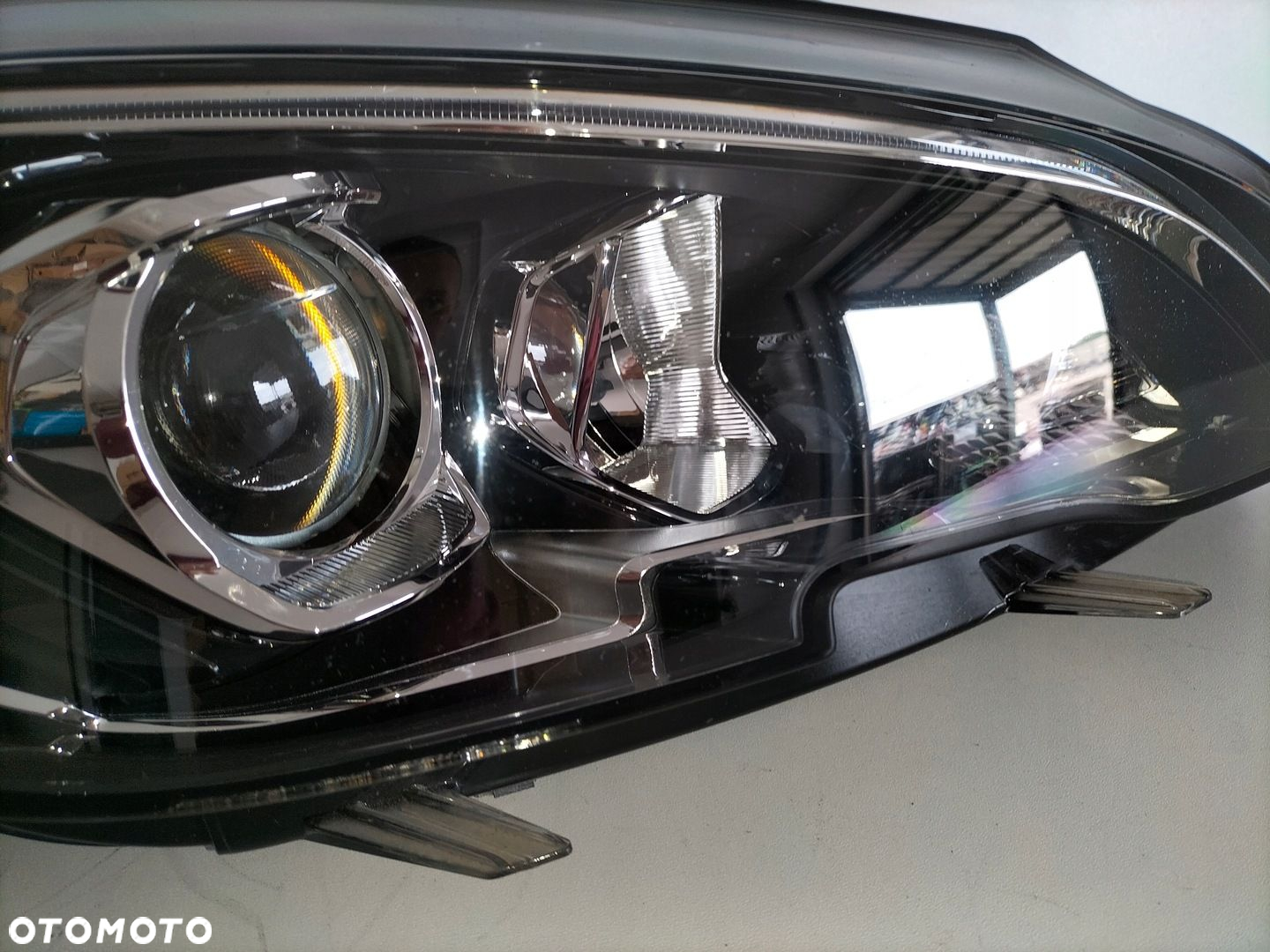 Lampa przednia reflektor prawa PEUGEOT 308 II T9 LIFT 17-21 - 4