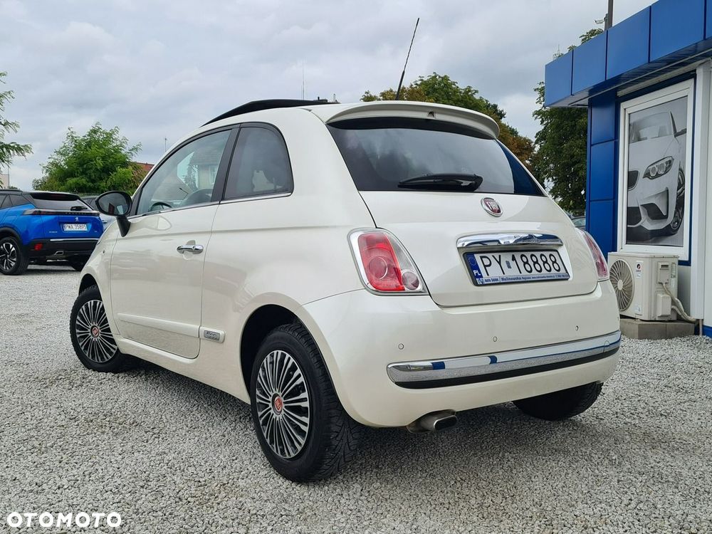 Fiat 500 1.4 16V Dualogic Lounge - 4