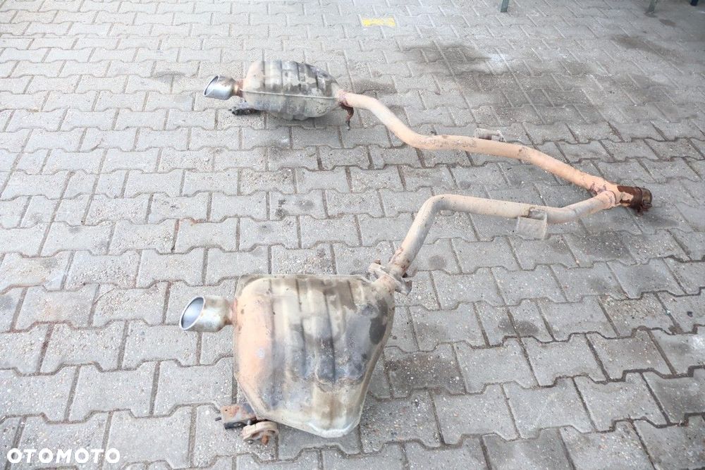 JEEP GRAND CHEROKEE WK2 3.0 CRD RURA TŁUMIK WYDECH - 6