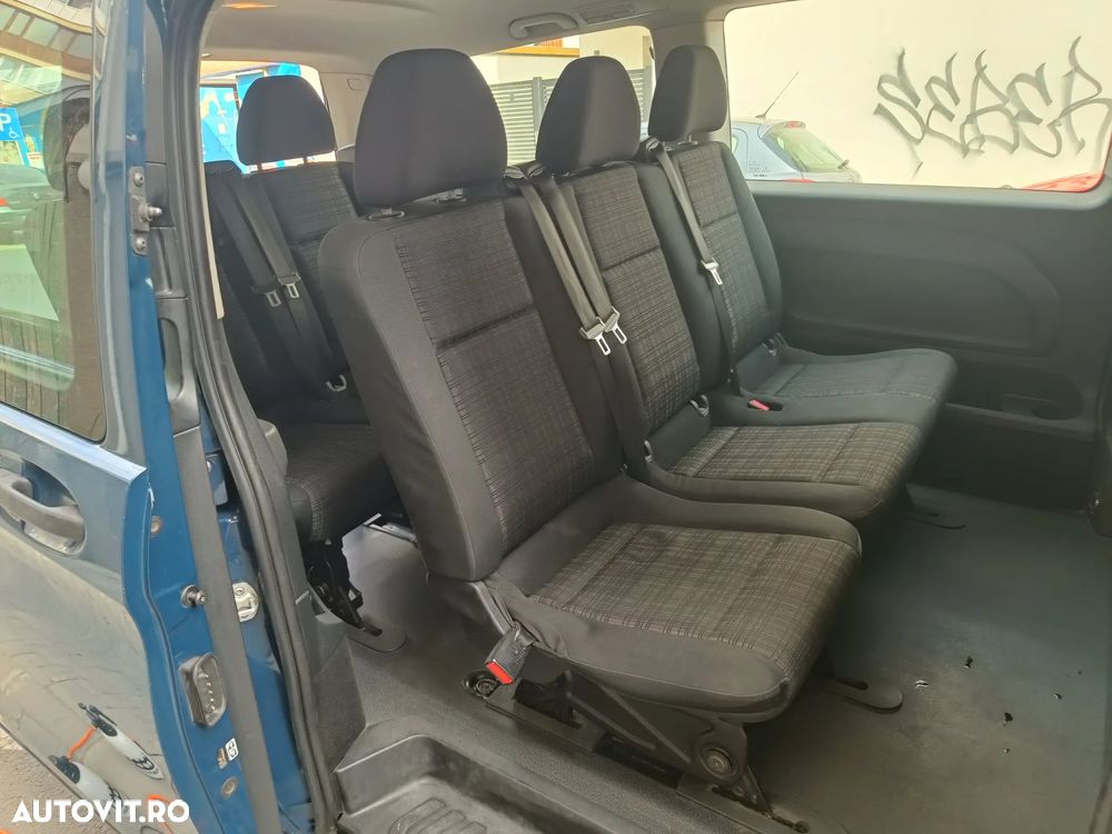 Mercedes-Benz Vito (BlueTEC) Tourer Extralang SELECT - 11
