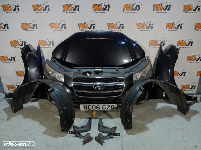Frente Hyundai Santa Fé 2 / CM - 1