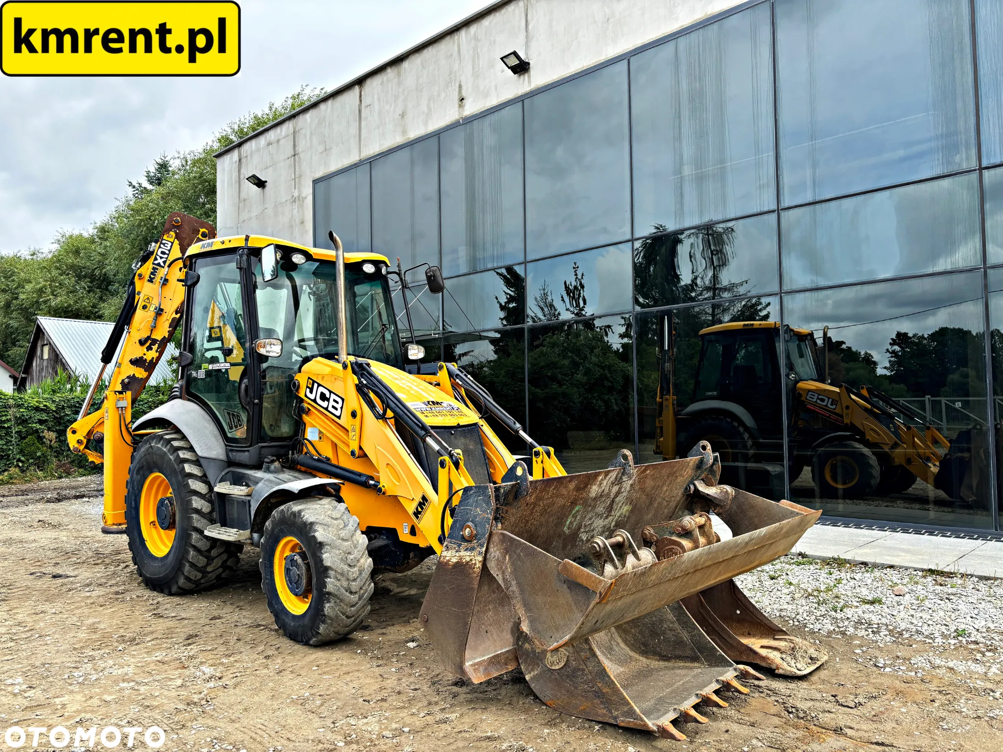 JCB 3CX KOPARKO-ŁADOWARKA 2015r. | cat 428 432 case 580 590 volvo bl 71 - 7
