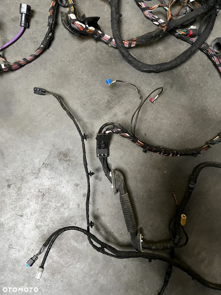 SKODA OCTAVIA IV KOMBI WIĄZKA INSTALACJA WNĘTRZA - 14