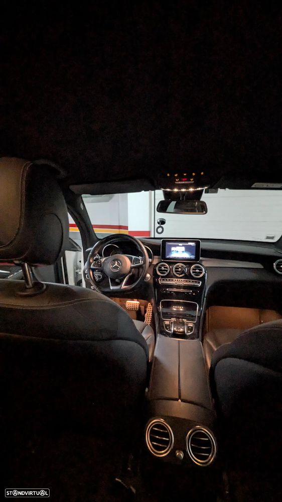 Mercedes-Benz GLC 250 d 4Matic 9G-TRONIC AMG Line - 4