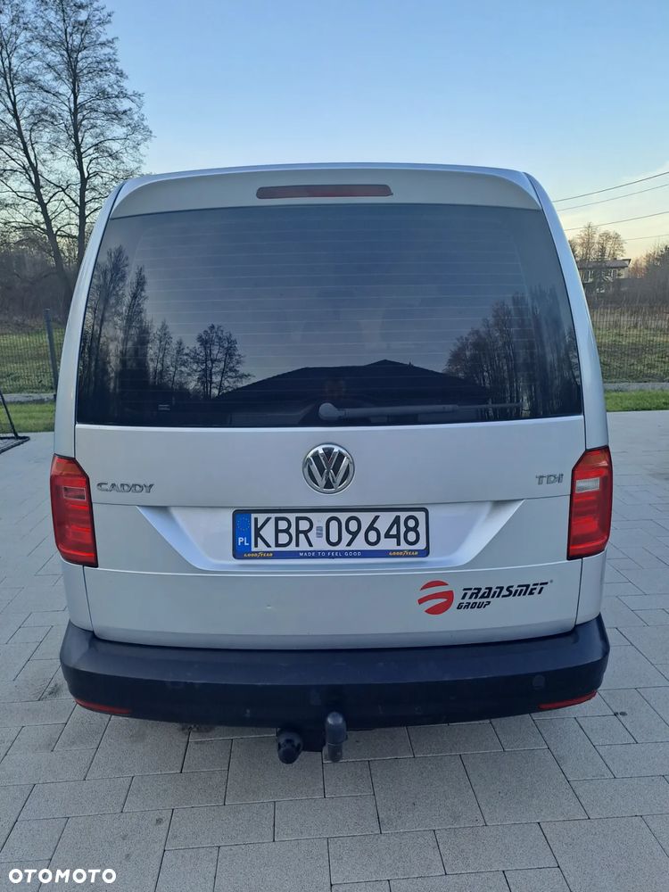 Volkswagen Caddy 2.0 TDI Comfortline - 3