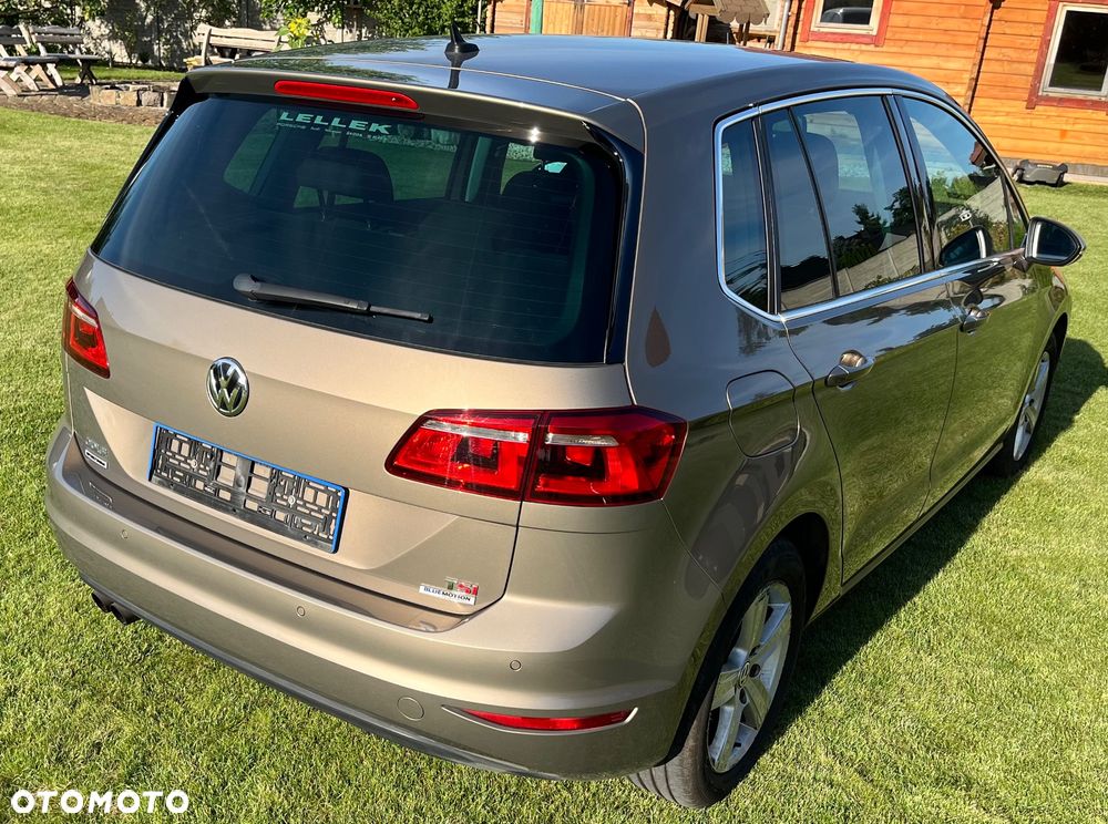 Volkswagen Golf Sportsvan SV 1.4 TSI BMT Highline - 5