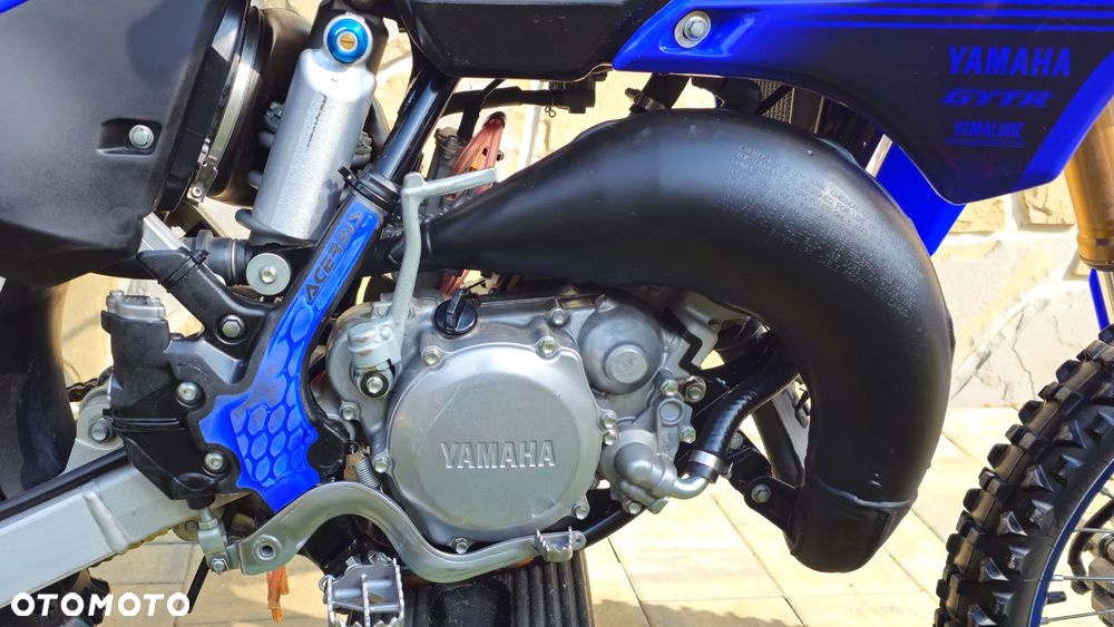 Yamaha YZ - 8