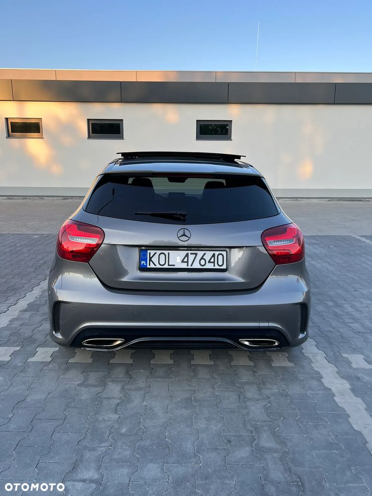 Mercedes-Benz Klasa A 250 4Matic 7G-DCT AMG Line - 5